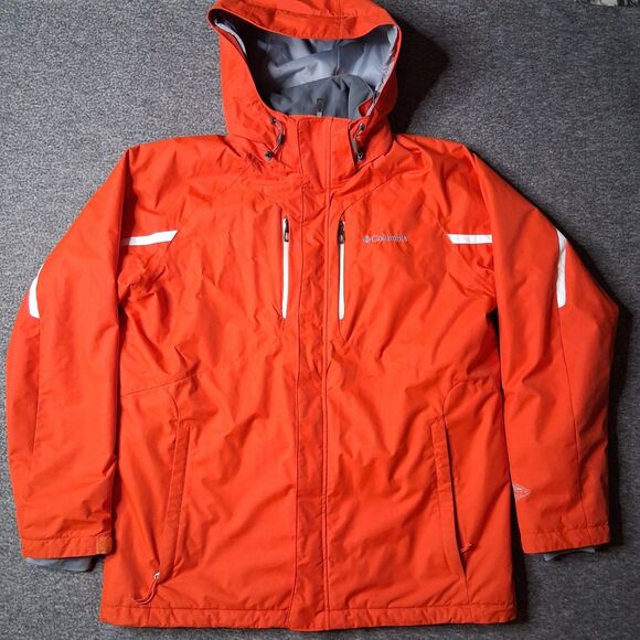 Columbia Jackets & Blazers - Columbia Women's Omni-Heat Waterproof Ski Jacket Orange Size L